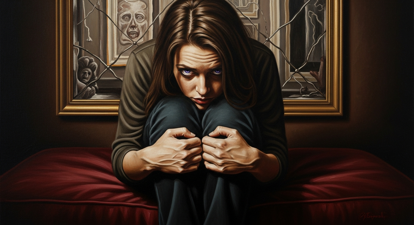 Illustration for The Mirror — Chapter 1