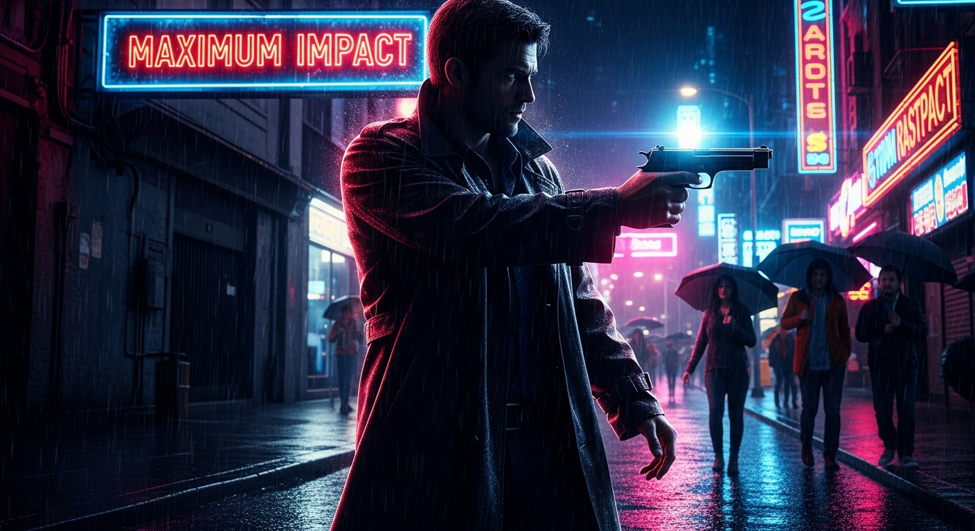 MAXIMUM IMPACT — Chapter 1: ZERO DARK WHISKEY