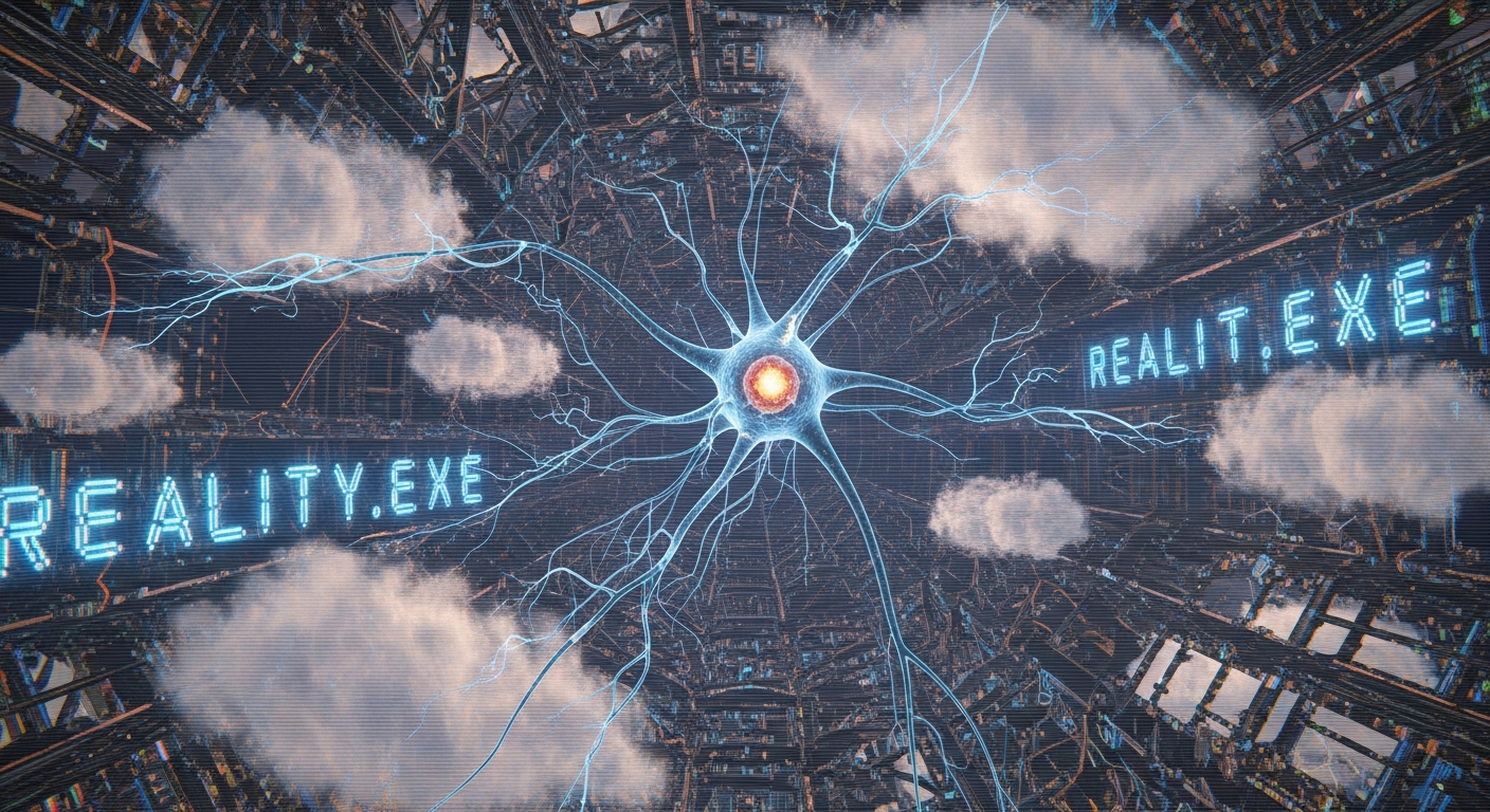 REALITY.EXE — Chapter 1: Boot Sequence