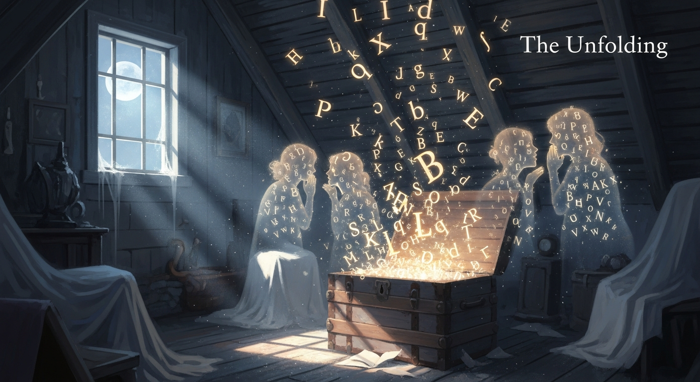 The Unfolding — Chapter 1: Echoes in Brass and Dust