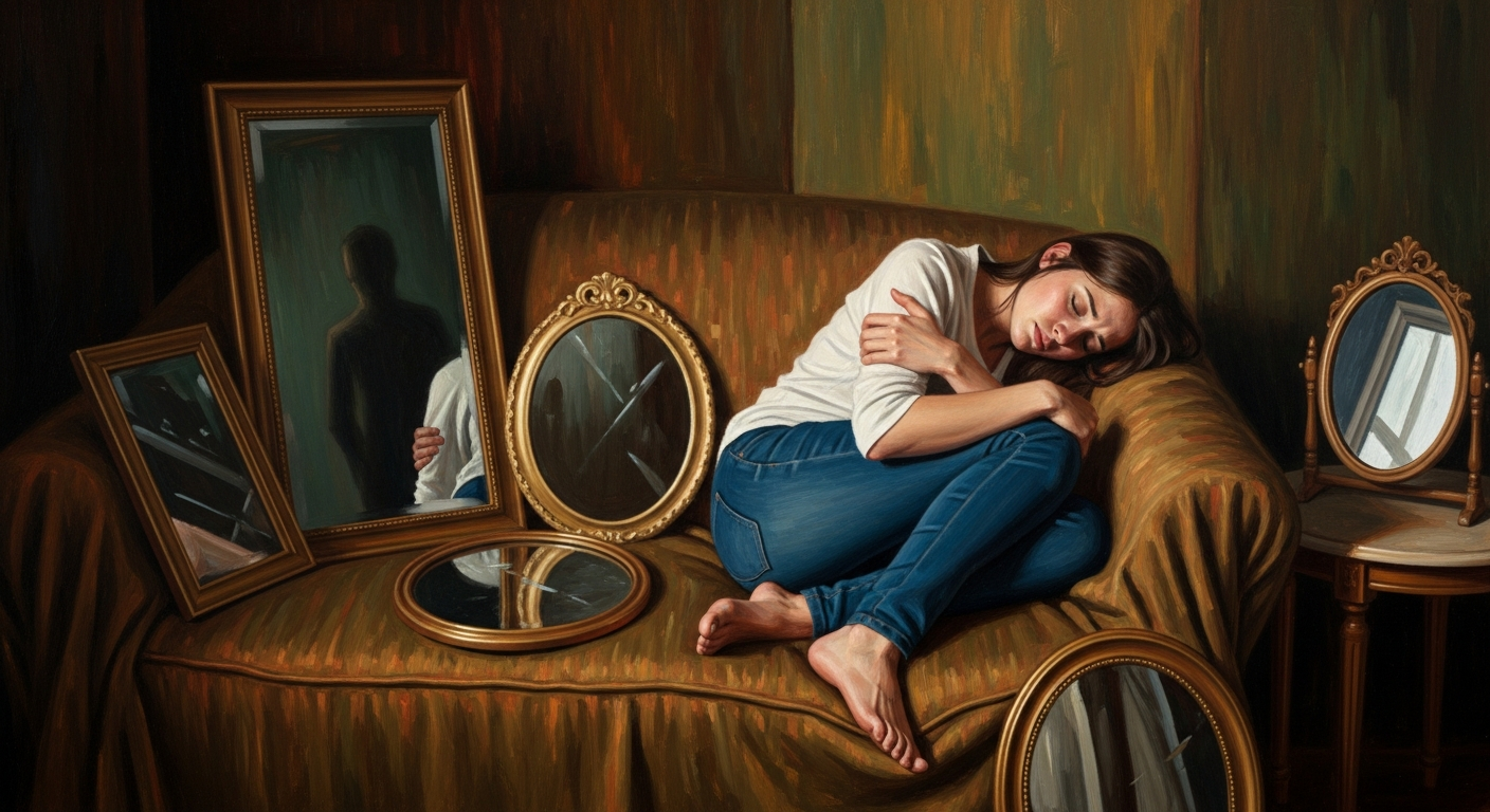 Illustration for The Mirror — Chapter 2
