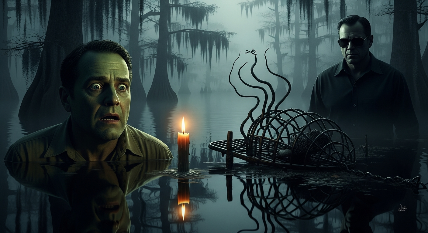 Illustration for Dead Roux — Chapter 1: Swamp Thing, Fancy Pants