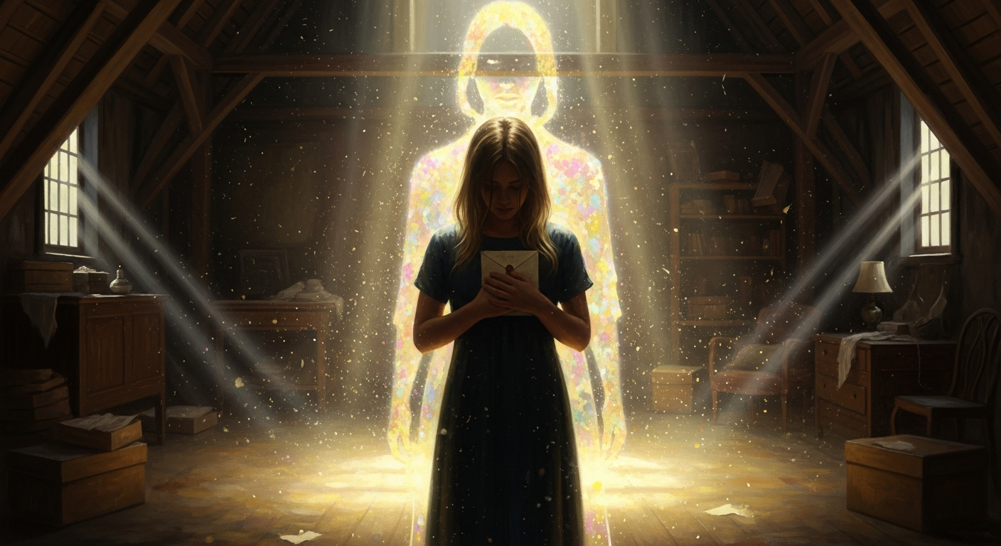Illustration for The Unfolding — Chapter 1: Echoes in Brass and Dust
