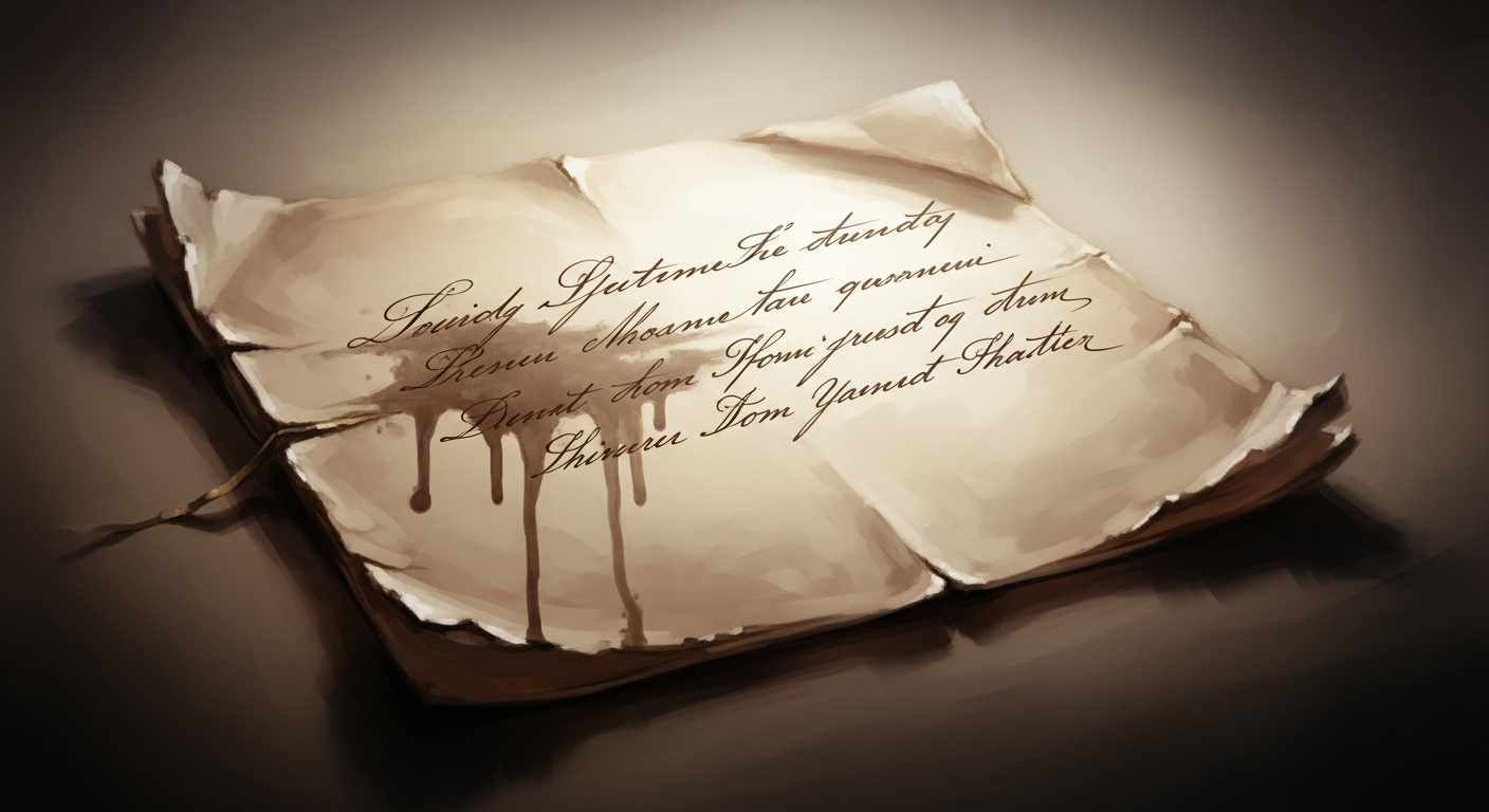 Illustration for The Unfolding — Chapter 1: Echoes in Brass and Dust