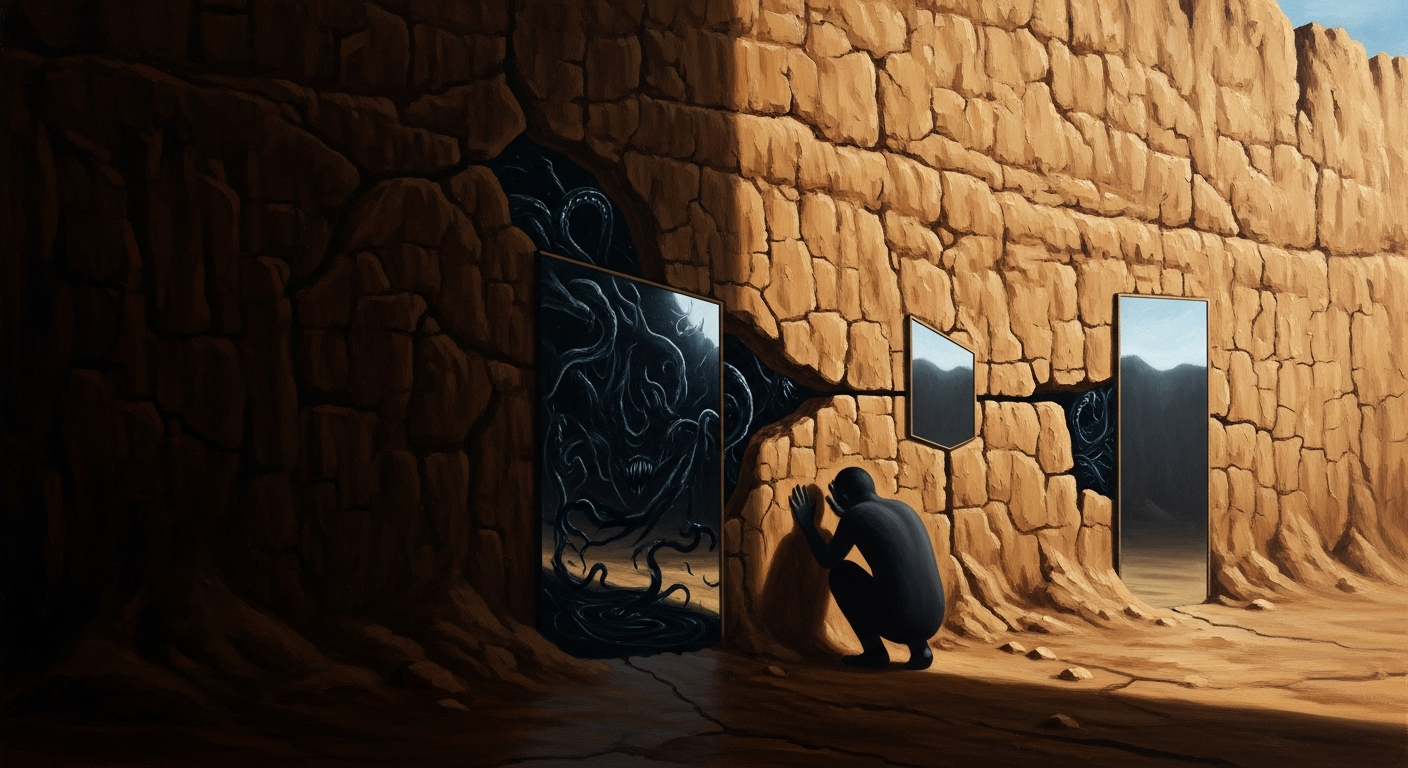 Illustration for The Mirror — Chapter 2