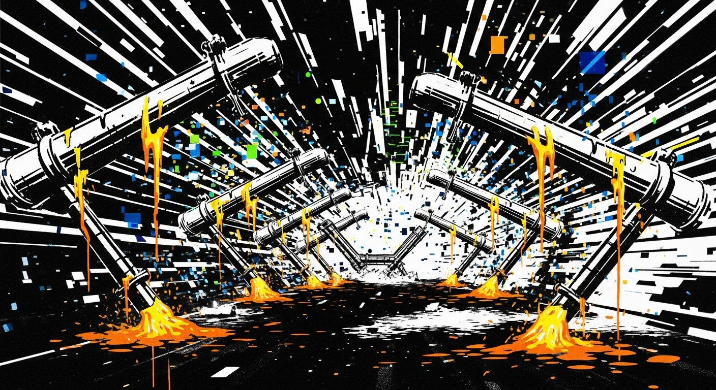 Illustration for Burn the Grid — Chapter 2: Severance Point