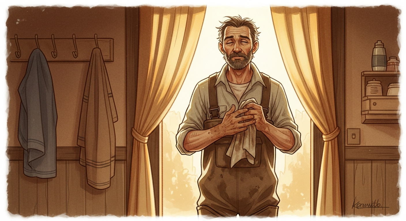 Illustration for Summer of Nothing â Chapter 1: River Static