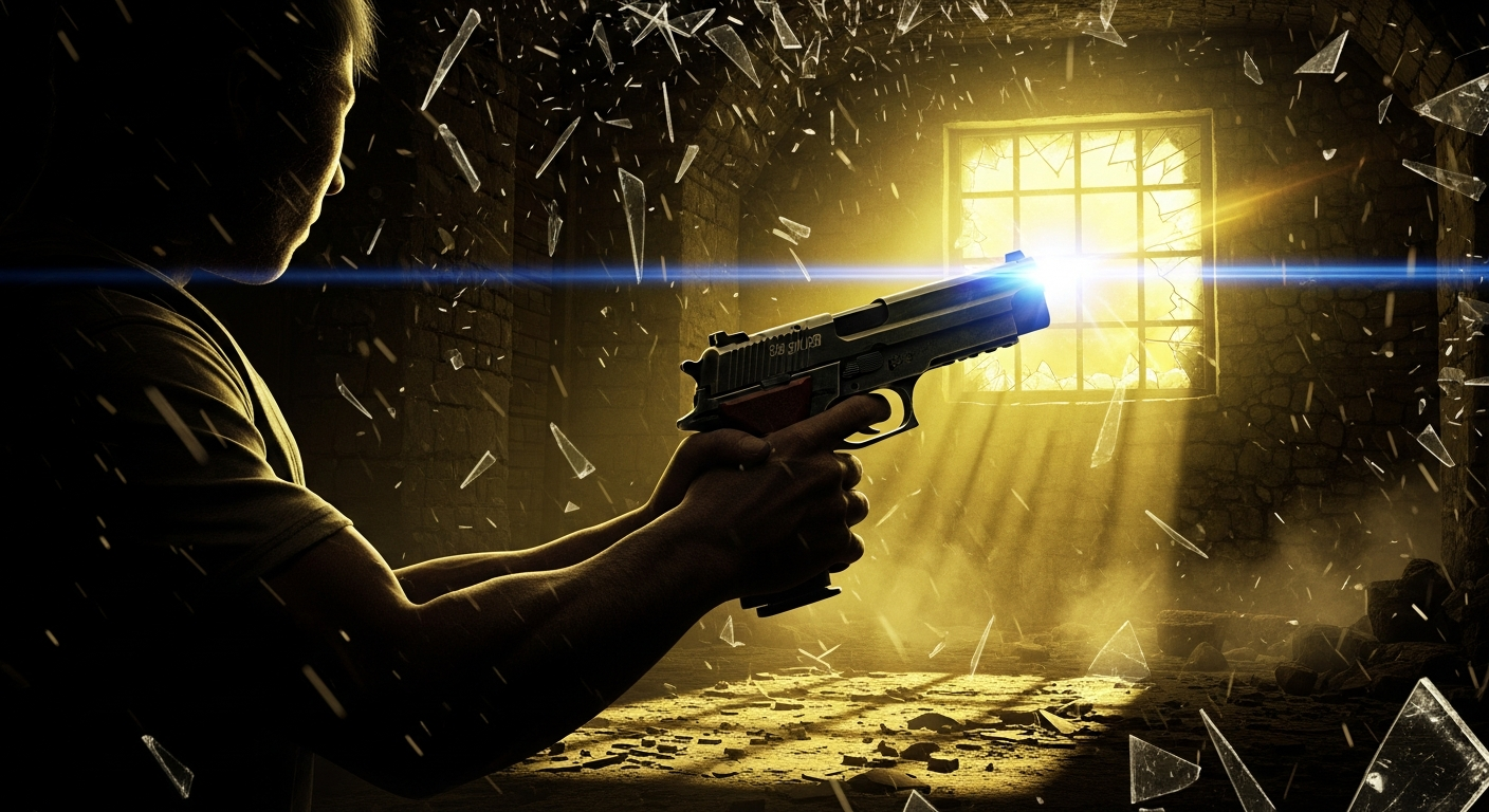 MAXIMUM IMPACT — Chapter 2: GHOST IN THE SMOKE