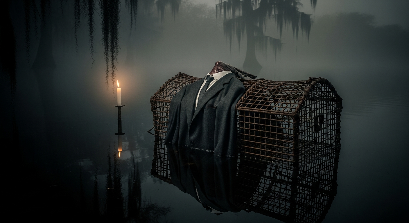 Illustration for Dead Roux — Chapter 1: Swamp Thing, Fancy Pants