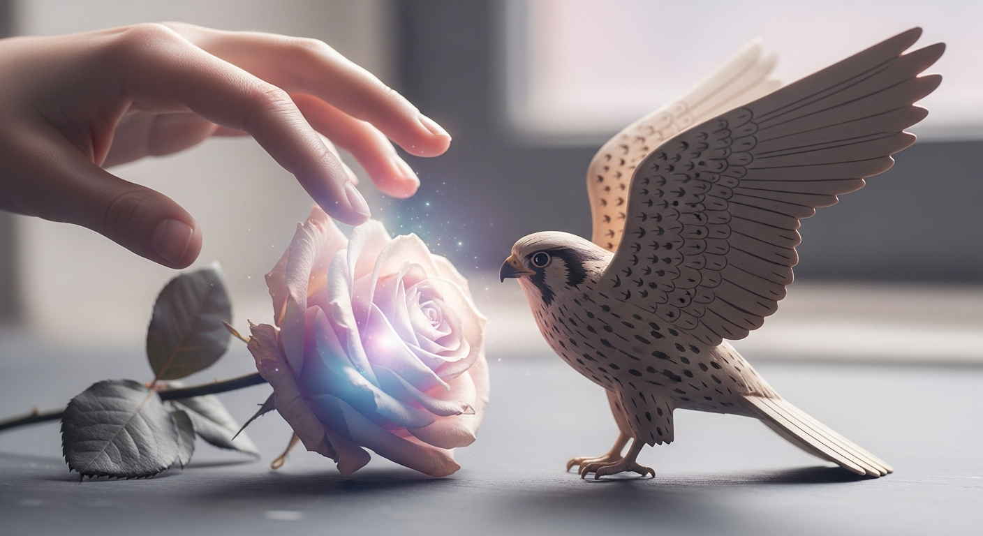 Illustration for The Unfolding — Chapter 2: The Unlatched Heart