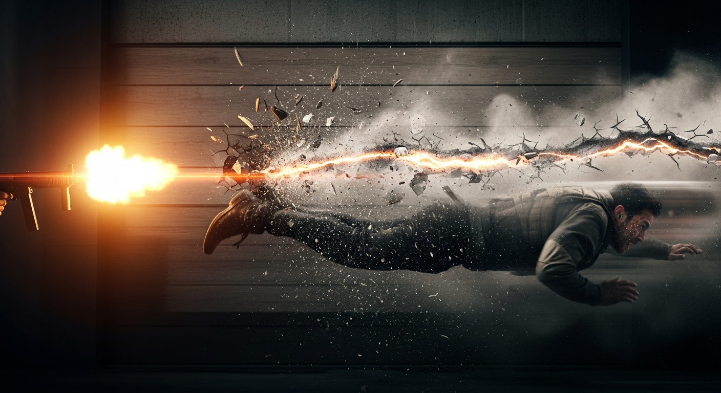 Illustration for MAXIMUM IMPACT — Chapter 2: GHOST IN THE SMOKE